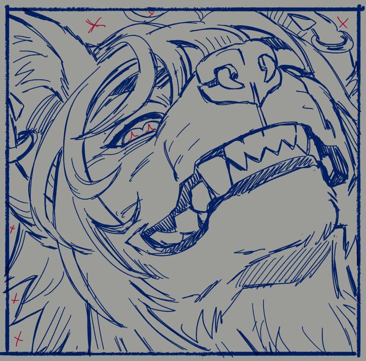 Nx6Art's tweet photo. I just cant help obsessing over these kinds of angles for toothy smilessss! This one is gonna stay unfinished but I just had to post it anyway because I really loved it ✨ https://t.co/fTQMlAzQFn
