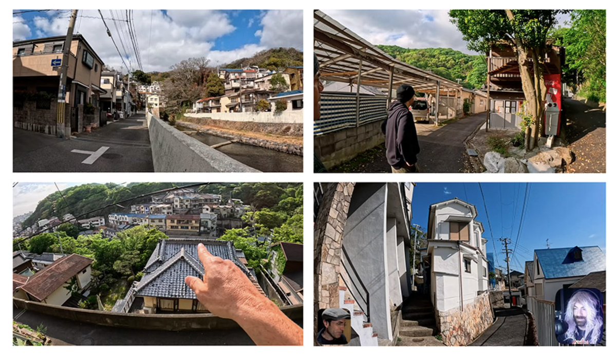 PlayBasedwork's tweet photo. For the environment itself, we looked at videos of mid-sized Asian cities, the kind of places that aren't quite rural but aren't massive metropolises either. That scale feels just right for a "chill" game; it’s a mix of concrete and nature that really makes you want to explore. https://t.co/MR3bBFvEXD