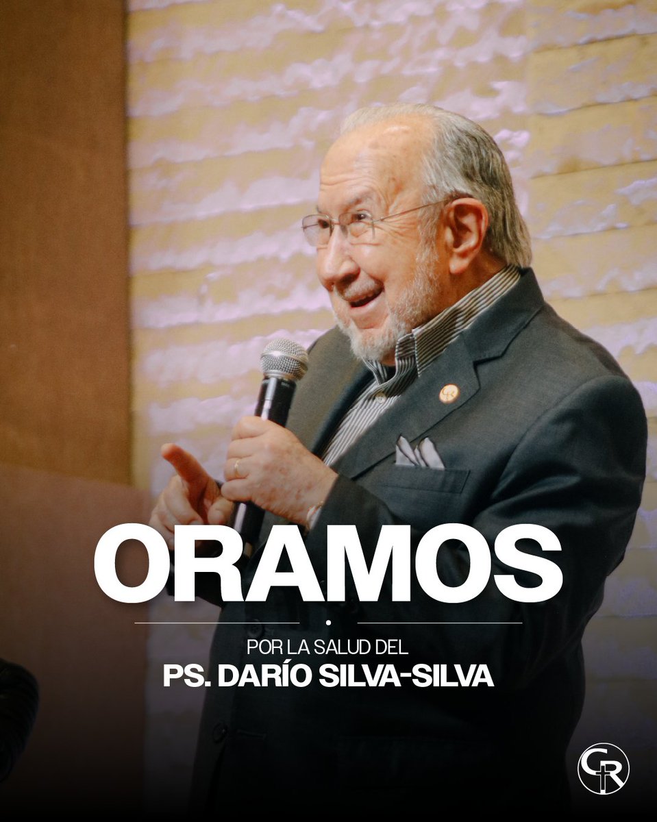casarocabogota's tweet photo. Hoy nos unimos en oración por la salud del pastor Darío. 🙏🏻

Oramos por fortaleza, paz y recuperación, confiando en que Dios está en control y que podemos descansar en Sus manos.

Sigamos orando con fe y esperanza, creyendo en el cuidado y la fidelidad de Dios. 🙌🏻 https://t.co/fMHOz1RX5v