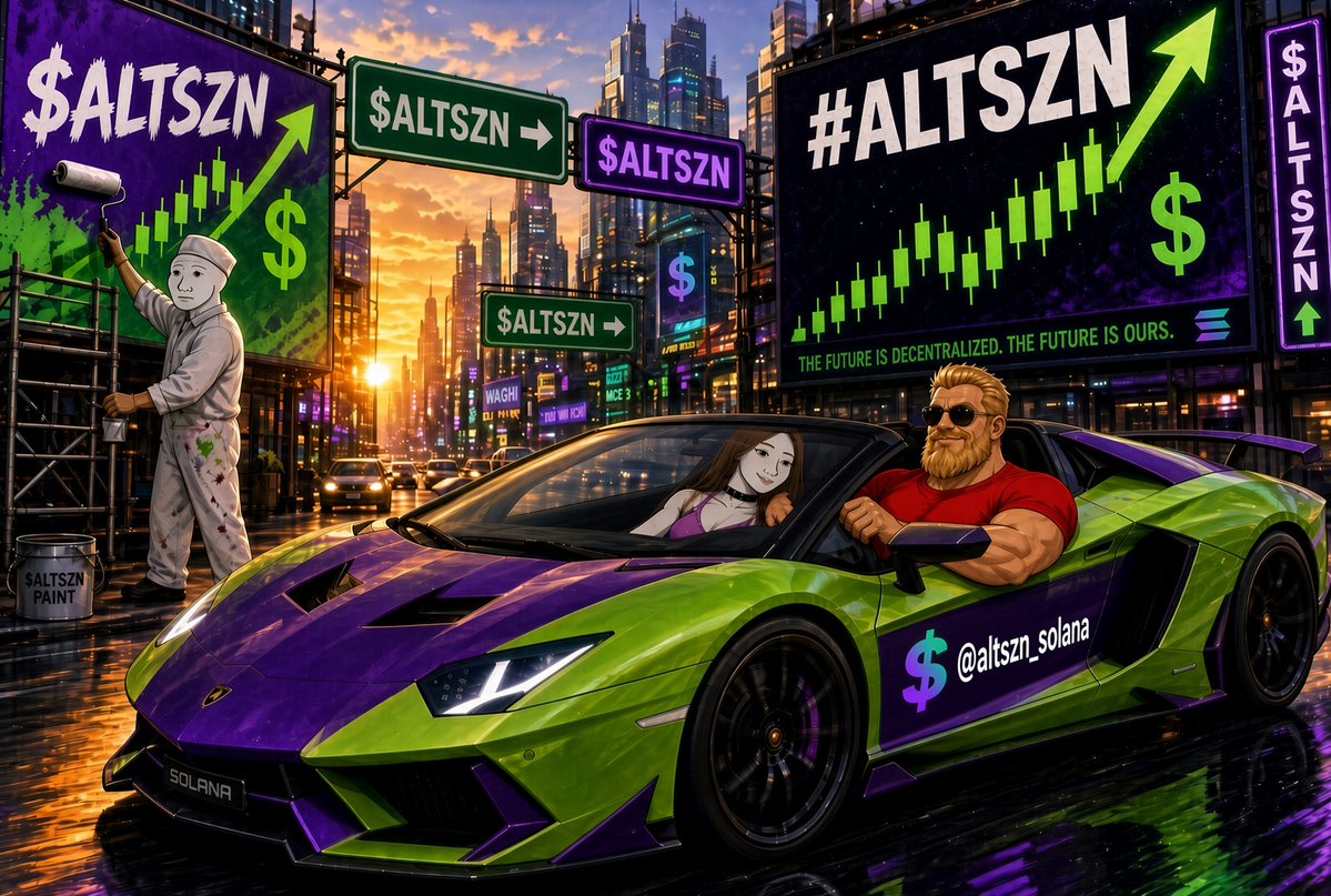 CMTITAN1MIL's tweet photo. The future is @altszn_solana 
#ALTSZN inevitable https://t.co/ZjBfKdIxyN