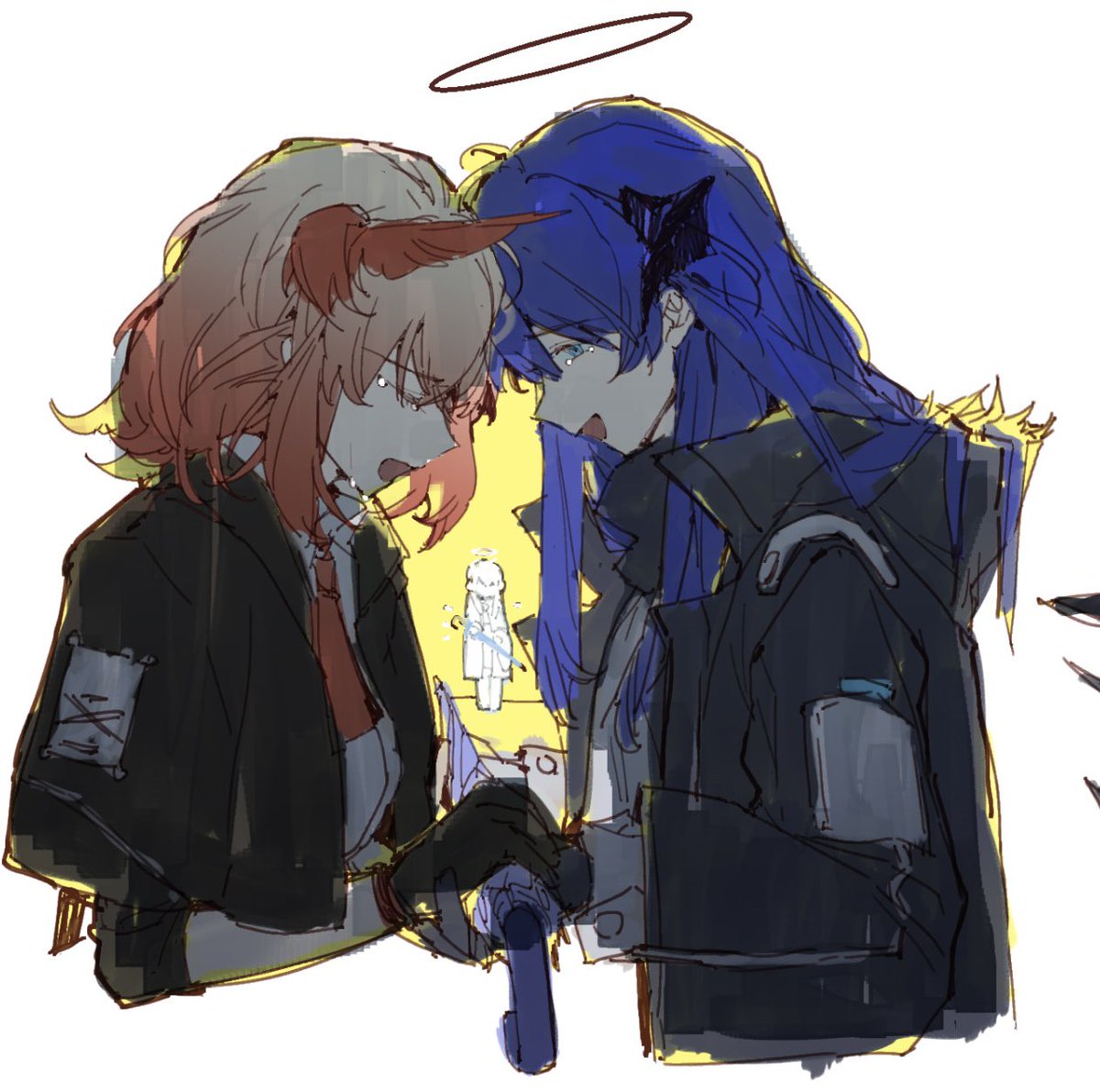 Fishdusking's tweet photo. 别哭啦 https://t.co/Xhp4095TIA