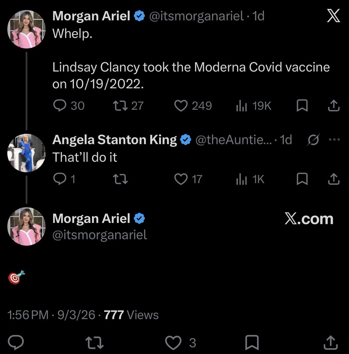 anurarespecter's tweet photo. We gotta repeal the 19th dawg https://t.co/cDqdYWGyck