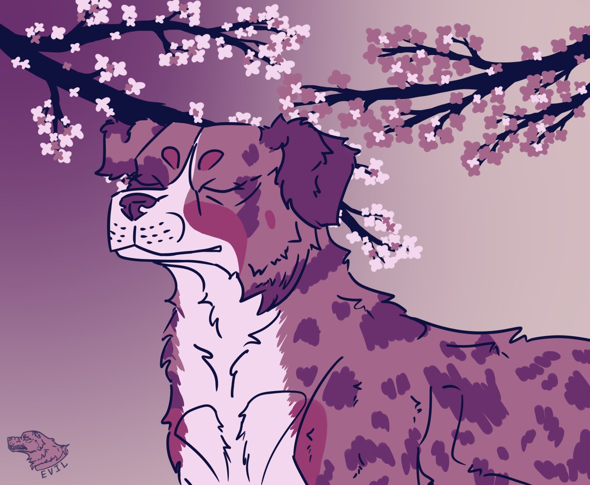 evil_from_hell's tweet photo. The purple day. 
#art #digitalart #unknownartist #smallartist #artmoots #OC #originalcharacter https://t.co/2korYICGqY