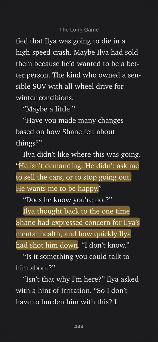 Miantook's tweet photo. Shane asked Ilya MANY times if he was ok, he also suggested him to talk with a therapist. I’m not even touching the fact that is difficult for Shane to read social cues/read minds💀or the fact that he was struggling too. A selfish person would’ve demand things to go his way 🫩 https://t.co/55Orp8U56r