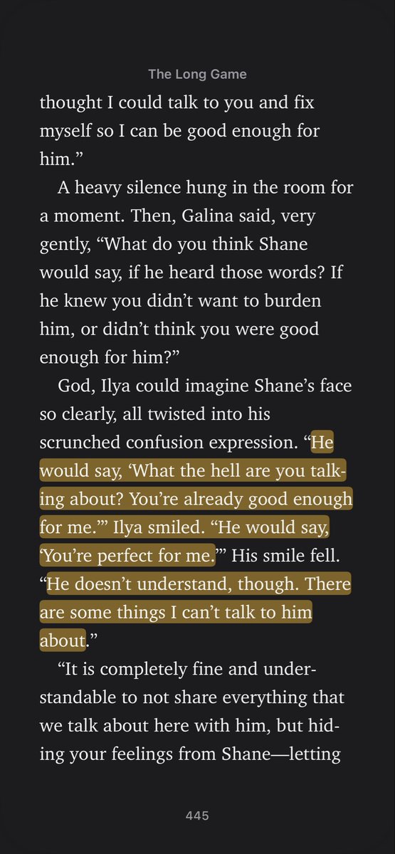 Miantook's tweet photo. Shane asked Ilya MANY times if he was ok, he also suggested him to talk with a therapist. I’m not even touching the fact that is difficult for Shane to read social cues/read minds💀or the fact that he was struggling too. A selfish person would’ve demand things to go his way 🫩 https://t.co/55Orp8U56r