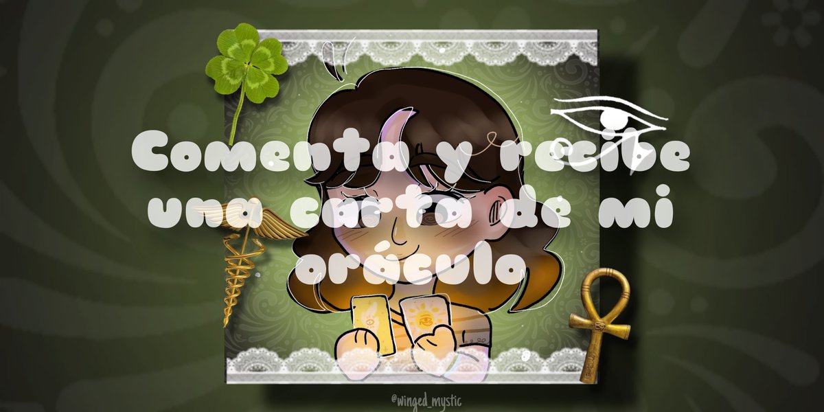 winged_mystic's tweet photo. comenta un emoji junto a tu apodo y recibe una carta de mi oráculo ! 🃏✨️
reglas:
• si son nuevos,seguirme 
• dar me gusta y rt !
• un comentario por persona 
• sean respetuosos 
se cierra mañana 5 pm (hora Guatemala) https://t.co/U7TVyp8d8P