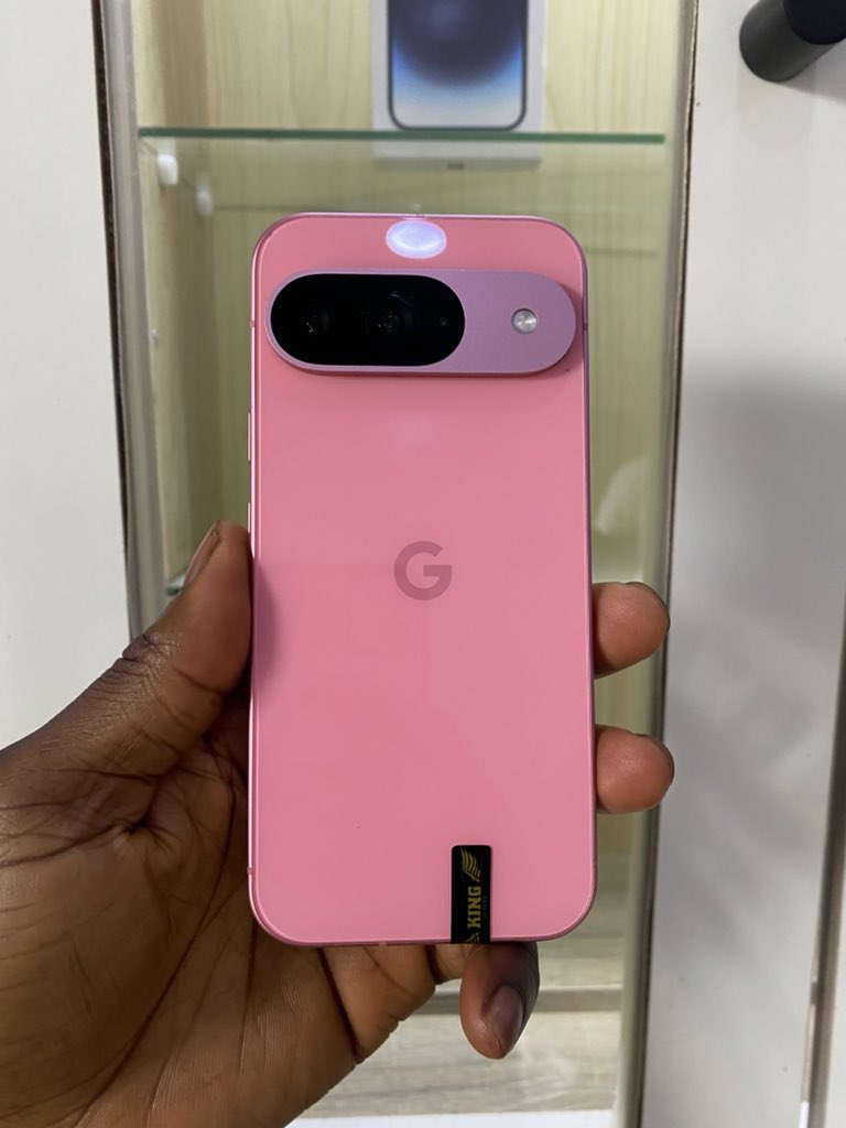 zakareeyerh01's tweet photo. Buy this for your babe she no go ever leave you.
Pixel 9 128gb
620k🏷️ https://t.co/zBAd4FjhmV
