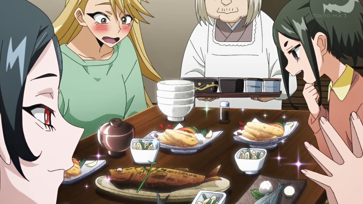 うしろの正面カムイさん 第10話 ツイート画像 1