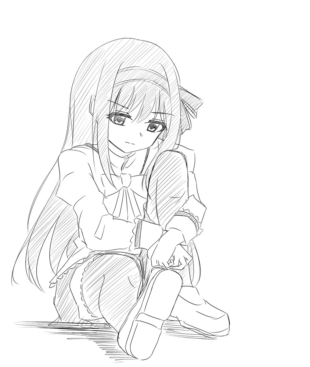 柚原もけ 直筆イラスト HPB0IOIbQAAMQBZ?format=webp&