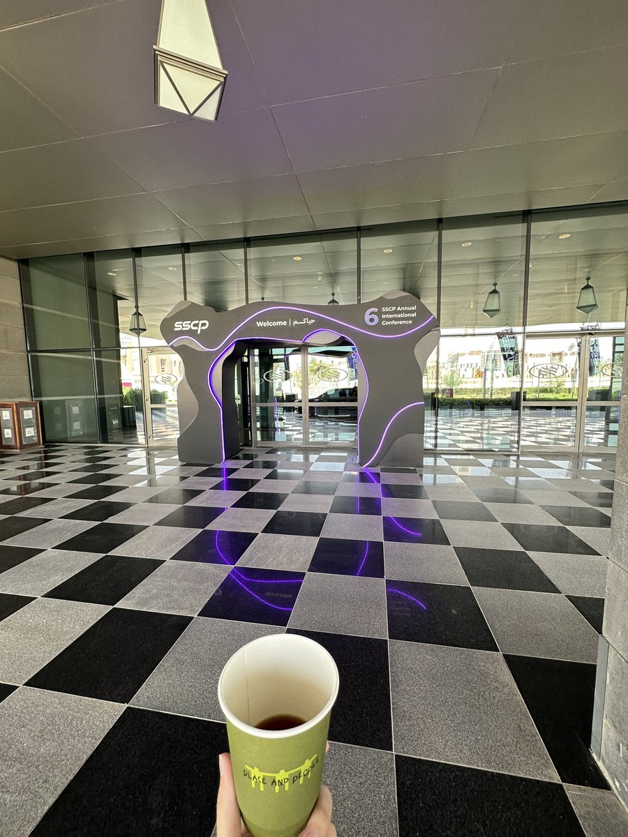 RahafPhD's tweet photo. #SSCP26 
يوم حافل و ماتع جدًا الحمدلله،
بإذن لله نرى أثر هذي الأيام في مستقبلنا🤍 https://t.co/wLprwV1mzR