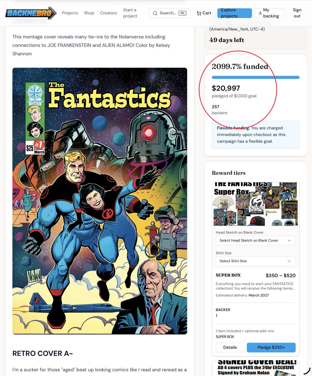 gnolan12's tweet photo. I had a refund request which dropped us below $21k 
This just will not stand, people! $3?
$3 away from $21k? Let’s gooooo!

https://t.co/8lrWp9G07F https://t.co/Ri13cZthVj