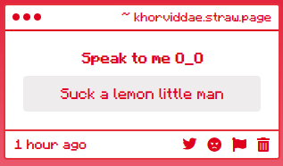 khorviddae's tweet photo. wahh but thats sour :C https://t.co/L1DBp3ZnvG