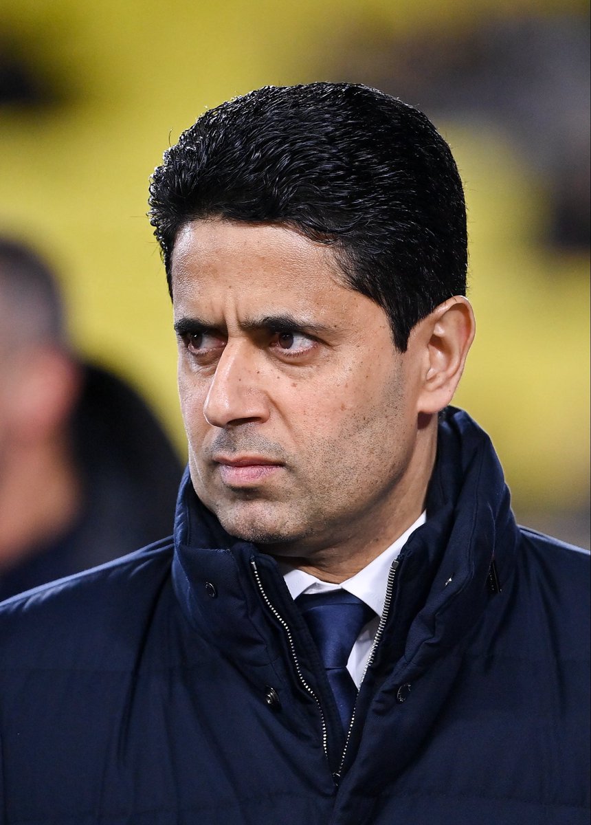 ActuFoot_'s tweet photo. 🚨 NASSER AL-KHELAÏFI 🇶🇦 SERA PRÉSENT AU PARC DES PRINCES CE SOIR POUR PSG-MONACO ! ❤️💙

🗞️ @IliesPeeters https://t.co/gHlpn3C46K