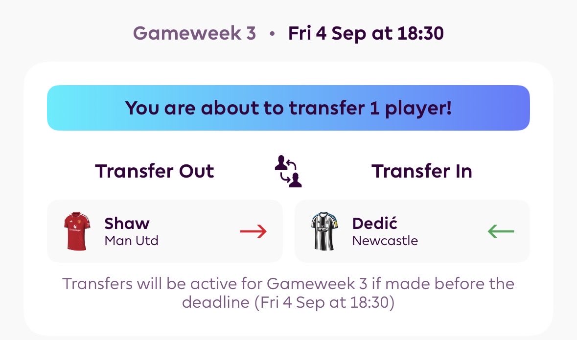 SoucekThisOut's tweet photo. Confirmed Transfers 🔁

#FPLCommunity https://t.co/8sLBsZaVMf