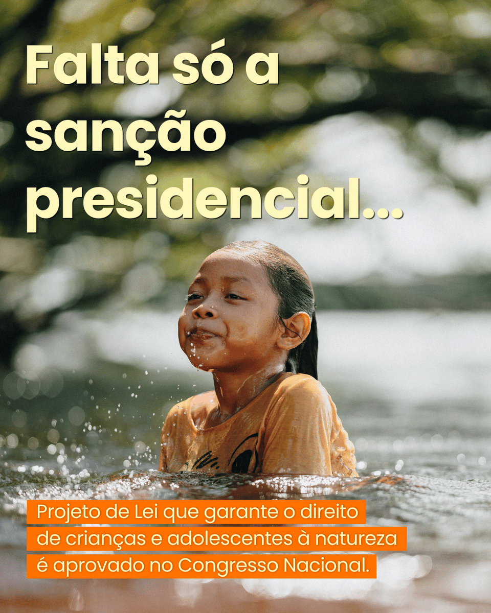 unicefbrasil's tweet photo. O UNICEF celebra a aprovação do PL 2.225/2024 pelo Congresso, um avanço para colocar crianças e adolescentes no centro das políticas ambientais e climáticas.

Agora, o texto segue para sanção presidencial. #ECAambiental

Saiba mais em: https://t.co/hs5My39NsL https://t.co/PyNoTh7SQf