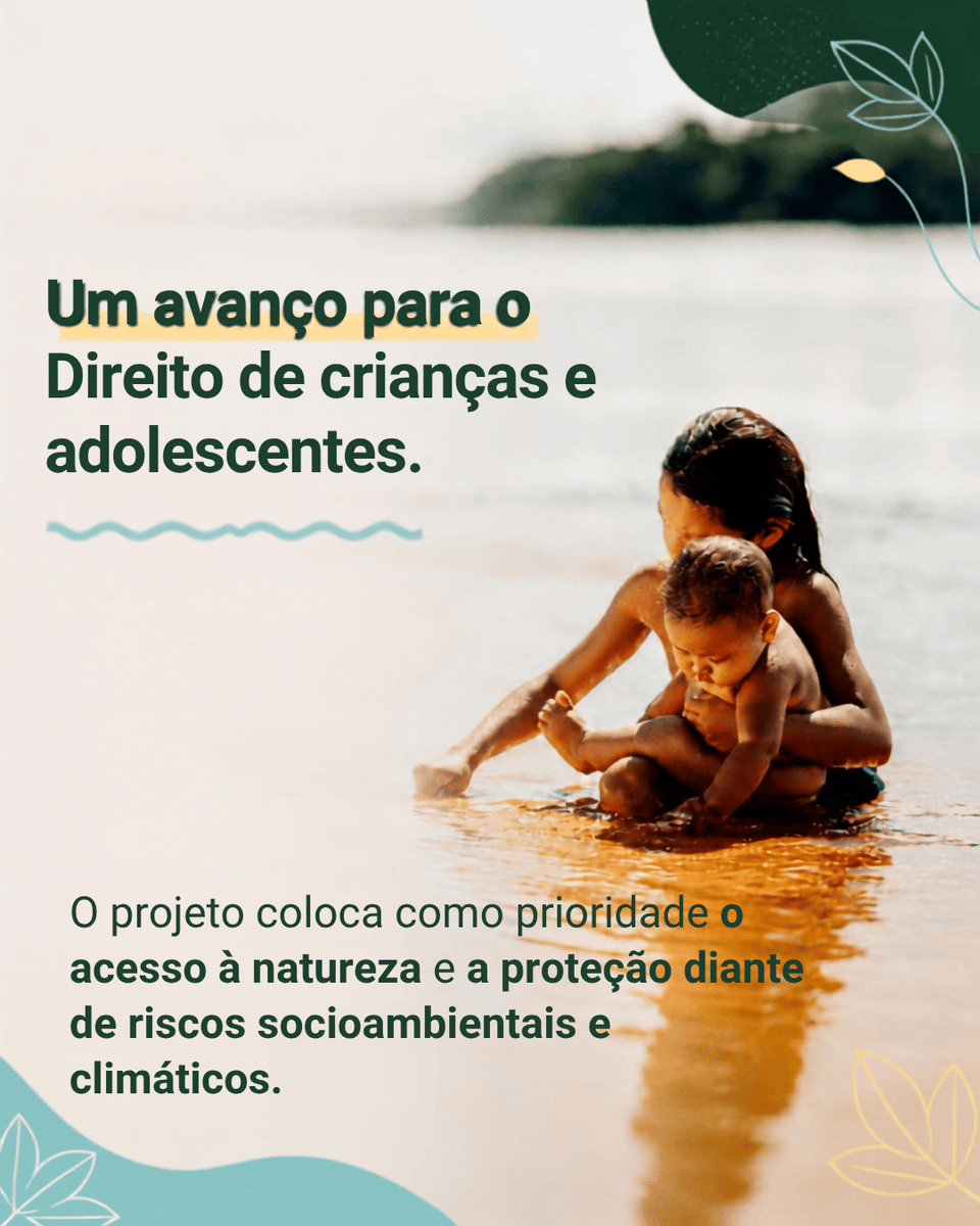 unicefbrasil's tweet photo. O UNICEF celebra a aprovação do PL 2.225/2024 pelo Congresso, um avanço para colocar crianças e adolescentes no centro das políticas ambientais e climáticas.

Agora, o texto segue para sanção presidencial. #ECAambiental

Saiba mais em: https://t.co/hs5My39NsL https://t.co/PyNoTh7SQf