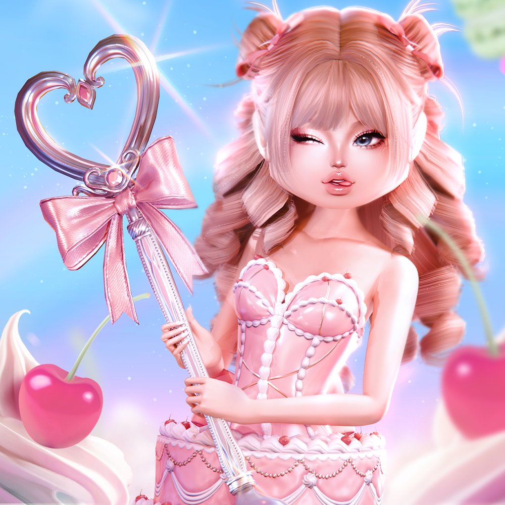 _Dress2Impress's tweet photo. 🎼 it’s a piece of cake to bake a pretty cake, if the way is hazy 🎂

icon reveal 🎀 https://t.co/apr9PNEXav