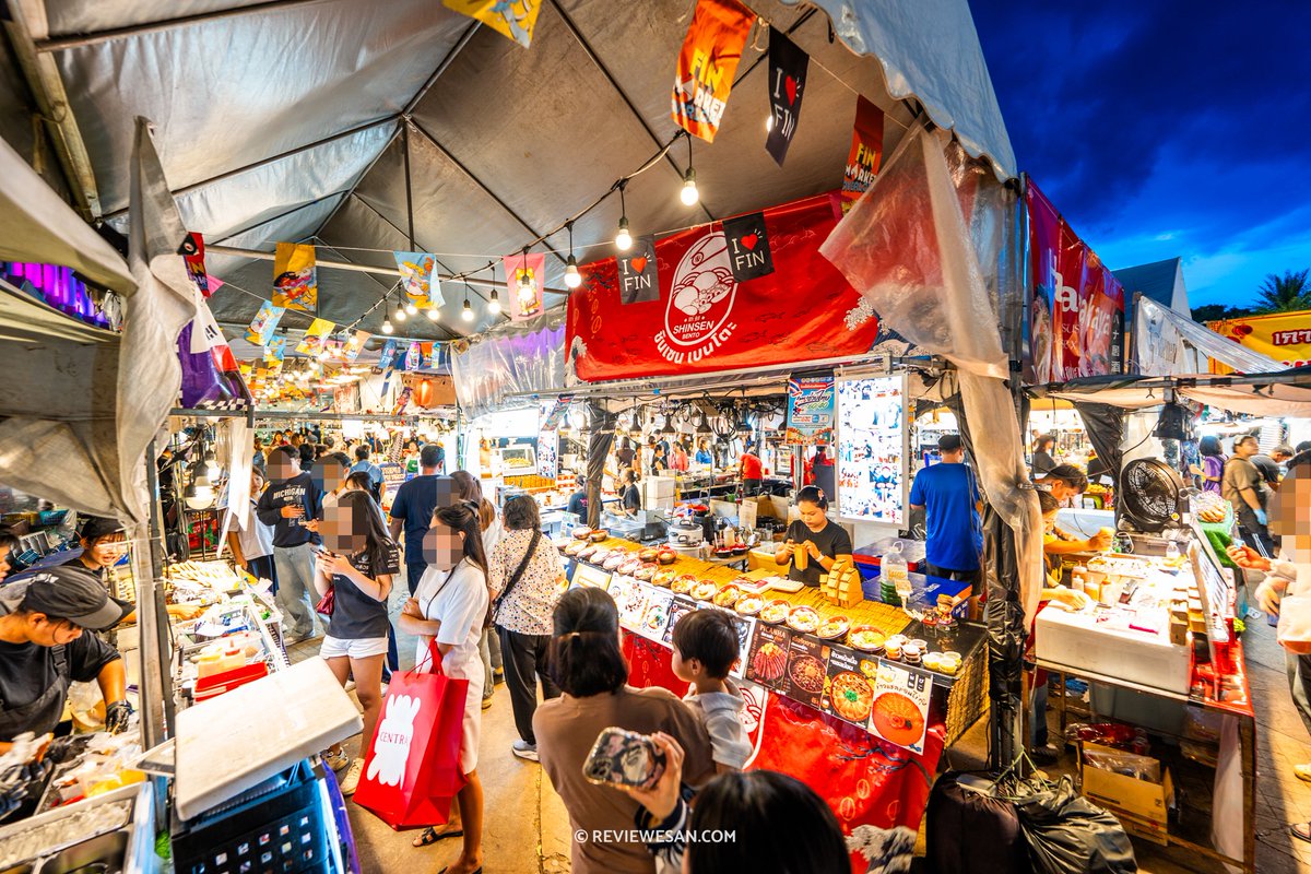 ReviewEsan's tweet photo. เทศกาลอาหาร Fin Market มาเยือนเมืองอุดรเราแล้วเด้อ..
มารอบนี้ในตอน “Fin Overload” ความฟินลับๆ ���ากร้านดังทั่วประเทศ งานที่รวบรวมร้านฮอตกว่า 60 ร้าน 
2-6 ก.ย. 69 
เซ็นทรัล #อุดร 
ดูเพิ่ม >> https://t.co/w6opnNl8Yf

#รีวิวอุดร #รีวิวอีสาน https://t.co/N9urcmxMDZ