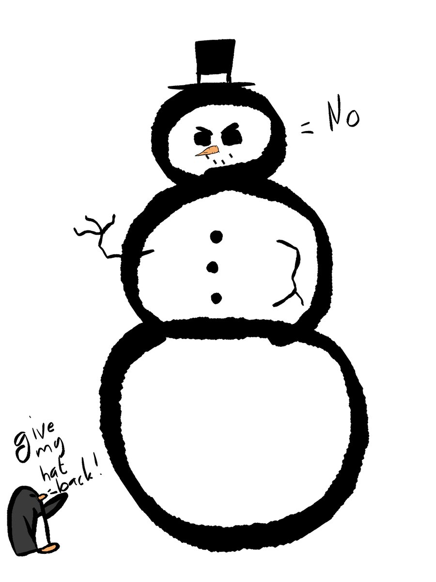 PsychverseComic's tweet photo. Bad Snowman ⛄ 

#oc #ibispaint #digitalart #art #speedpaint   
 
https://t.co/uTZf7kN7RD https://t.co/CLyegH8Dnf