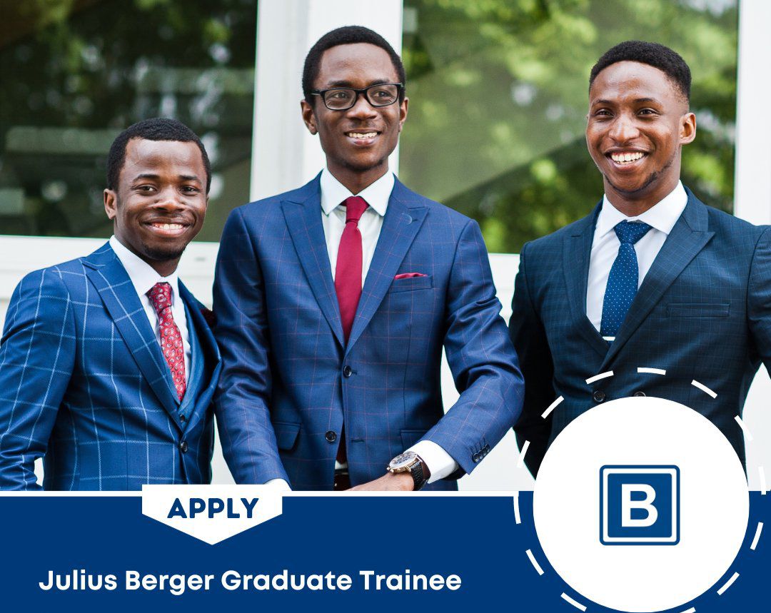 RecruitmentPq's tweet photo. Open Graduate Trainee, Recruitment, Internship, Job Openings & Grants you should apply for if you're job hunting:

1. Heirs Holdings Graduate Trainee Programme 2026
Deadline: 4th September, 2026
Apply: https://t.co/dQIHLCzY9N

2. Julius Berger Nigeria Commercial Graduate Trainee Programme 2026
Apply: https://t.co/FINSKvZ0gE

3. MTN Global Graduate Programme 2026
Apply: https://t.co/pBbgc7h3Sv

4. Tony Elumelu Foundation is Hiring for Multiple Roles
Deadline: 10th September, 2026
Apply: https://t.co/3AjbIRlHki

5. Cormart Nigeria Limited Graduate Trainee Programme 2027
Deadline: 21st September, 2026
Apply: https://t.co/sUkJAQSDdq

6. FrieslandCampina Global Traineeship 2026
Apply: https://t.co/Q9E6ly4rGa

7. McKinsey & Company is Recruiting for Multiple Positions
Apply: https://t.co/WfXMPNReaP

8. First Bank of Nigeria Limited is Hiring for Multiple Roles
Deadline: 9th September, 2026
Apply: https://t.co/0ubU93mzQW

9. Hydropet Oil Services Limited Graduate Trainee Programme
Deadline: 7th September, 2026
Apply: https://t.co/F6W3o09uJL

10. Coca-Cola is Hiring for Multiple Roles
Apply: https://t.co/KWcOAVM1k2

11. Top Talent Graduate Trainee Programme 2026
Deadline: 20th September, 2026
Apply: https://t.co/aB5FdHI8p5

12. Renaissance Africa Energy Company Limited is Hiring for Multiple Roles
Apply: https://t.co/4HyFpRj23W

13. GTBank is Hiring for Multiple Roles
Deadline: 5th September, 2026
Apply: https://t.co/ScNb1lxOo8

14. FAO Young Professionals Programme 2026
Deadline: 13th September, 2026
Apply: https://t.co/w7U1wuXRFT

15. Quip Orange Army Initiative 2026
Deadline: Open until positions are filled
Apply: https://t.co/pEILghaCOx

16. Etihad Airways is Hiring for Multiple Roles in Lagos
Apply: https://t.co/lgPHuFK7v3

17. IITA-CGIAR is Hiring for Multiple Roles
Apply: https://t.co/UWToSx93sJ

18. Paystack is Hiring for Multiple Roles
Apply: https://t.co/6i8qS69dok

19. CHI Limited Sales Trainee Programme 2026
Apply: https://t.co/HVjJB2X53U

20. Egbin Power Plc is Hiring for Multiple Roles
Deadline: 7th September, 2026
Apply: https://t.co/7Wy3VeGFql

21. Chicken Republic Management Trainee Programme 2026
Deadline: 11th September, 2026
Apply: https://t.co/9qIJJvqv2a

22. LIFEPAGE Property & Investments Graduate Trainee Programme 2026
Deadline: 14th September, 2026
Apply: https://t.co/QjjrrUkKTg

23. ECOWAS Bank for Investment and Development (EBID) Young Professionals Programme 2026
Deadline: 30th October, 2026
Apply: https://t.co/RKs40aQ6CW

24. Julius Berger Workshop Engineer Development Programme 2026
Apply: https://t.co/5b07AN5Wtu

25. World Bank Group Young Professionals Program 2026
Deadline: 30th September, 2026
Apply: https://t.co/sVvuSOX9On

26. Workforce Academy Graduate Trainee Programme 2026
Deadline: 4th September, 2026
Apply: https://t.co/nNlllqZRnc

27. PalmPay Limited is Hiring for Multiple Roles
Apply: https://t.co/9VBAKtu7gw

28. Ascentech Services Limited is Recruiting for Multiple Roles
Deadline: 12th September, 2026
Apply: https://t.co/z71KLgLuhy

29. Sonia Foods Industries is Hiring for Multiple Roles
Deadline: 25th September, 2026
Apply: https://t.co/MAGiVr1iOG

30. Viju Industries Nigeria Limited is Hiring for Multiple Roles
Deadline: 30th September, 2026
Apply: https://t.co/xDo13TqX7o

31. Applinet Technology is Recruiting for Multiple Positions
Deadline: 11th to 23rd September, 2026
Apply: https://t.co/KCGEHW8uOk

32. Taeillo Graduate Internship Programme 2026
Deadline: 8th September, 2026
Apply: https://t.co/Y1prg0op0f

33. Apple Internship Programme 2027
Apply: https://t.co/2TNLWWbQjF

34. Devtek Graduate Engineer Role
Deadline: 7th September, 2026
Apply: https://t.co/ev3tJiar4j

35. Tribest Corporate Support is Hiring Bank Sales Executives
Apply: https://t.co/1KVXyxtaMw

36. CHI Farms Limited Graduate Trainee Programme 2027
Apply: https://t.co/C0O9QSoqSc

37. SEND Graduate Trainee Programme 2026
Apply: https://t.co/loWEe4WYJS

38. Afrifounders and SkillUp Africa Graduate Training Programme 2026
Deadline: 5th September, 2026
Apply: https://t.co/DIDX1vXjNV

39. TechQuest STEM Academy Tech4Youth Advanced ICT Skills Training Programme 2026
Deadline: 4th September, 2026
Apply: https://t.co/FKOYpmIOr7

40. Federal Government Value Chain for Northern Nigeria Programme 2026
Deadline: 6th September, 2026
Apply: https://t.co/L1pcIqgmpf

41. NANSInnovate Business Grant Programme 2026
Deadline: 8th September, 2026
Apply: https://t.co/uyp3vMSWv5

42. Young Africa Innovates 2026 Cohort 2 Programme
Apply: https://t.co/V9qwVMh2cS

43. Nigerian Air Force Recruitment 2026 BMTC 47/2026
Deadline: 14th October, 2026
Apply: https://t.co/vaOndMpoX6

44. Chemiron International Limited is Hiring for Multiple Roles Deadline: September 14, 2026
Apply Now: https://t.co/6qew7w7Mhq

Don't just apply randomly, submit a CV that will get you hired at https://t.co/WhGGd1DZ2b or tailor your CV to each role using https://t.co/oPb142yggv

Know someone who qualifies? Share to them.