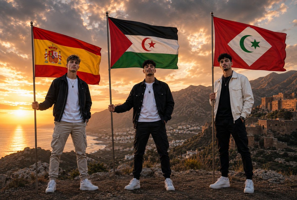 FLicoretas's tweet photo. Todo buen español debe apoyar la independencia del Sáhara y del Rif.
Esta cuenta banca por ello ante la deriva expansionista del régimen alauita marroquí auspiciada por EEUU e Israel.
VIVA ESPAÑA 
VIVA EL SÁHARA 
VIVA EL RIF https://t.co/Wyf96SfG4T