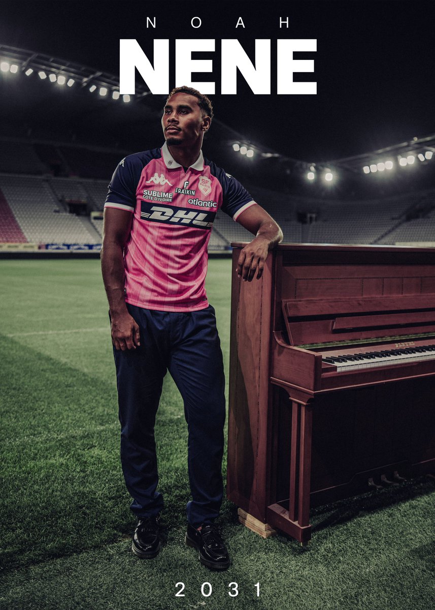 SFParisRugby's tweet photo. Il reste à la maison ⭐️🩷 https://t.co/gUfty8r0Jz