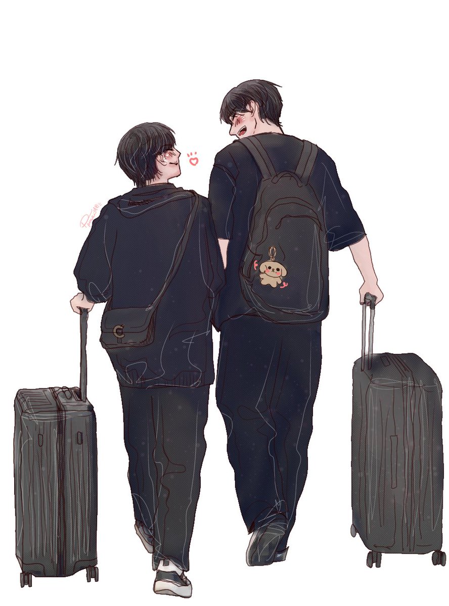 Pumpuiid18's tweet photo. 🦮🐈 ✈️ *⁠)⁠.⁠｡⁠*⁠♡

#ข้าวผัดหมี่เย็น
#rainrisiartwork https://t.co/keggihz1Jf