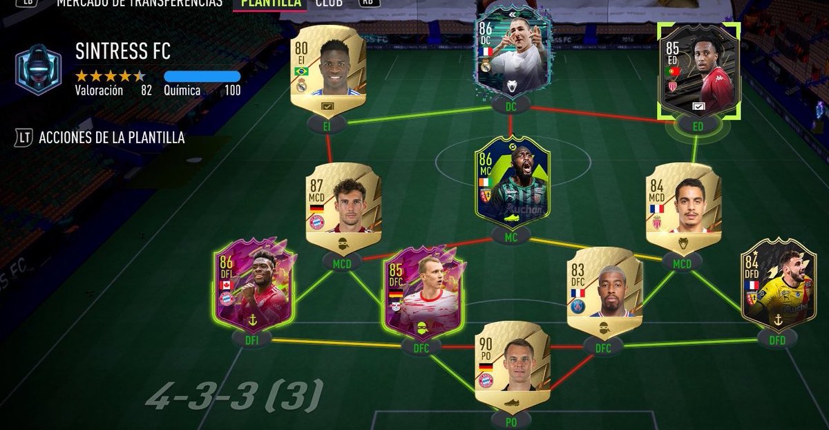 JuniorSintress's tweet photo. Pocos entenderán porque BEN YEDDER está de MCD 👇🏻👀 https://t.co/LHekKa5jak