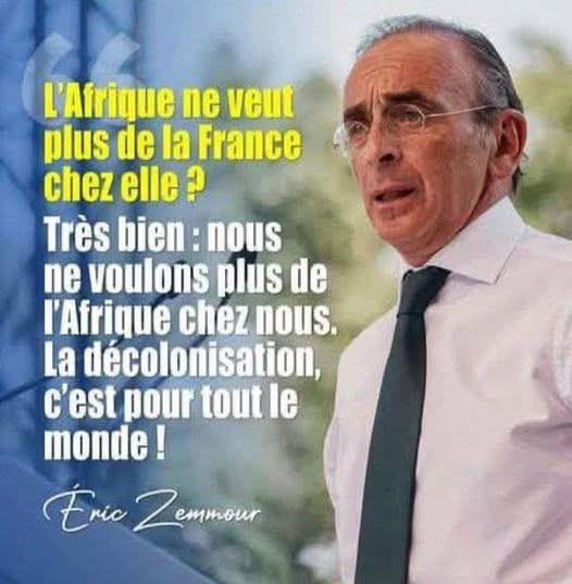 RoseLouise48520's tweet photo. @lisibgs ce que propose #EZemmour est tellement cohérent ! https://t.co/iJ969rY9Nb