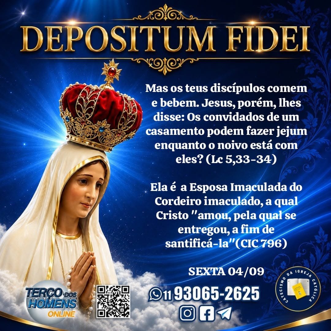 Thomens_online's tweet photo. O Senhor é amor fiel em sua palavra, é santidade em toda obra que ele faz. Ele sustenta todo aquele que vacila e levanta todo aquele que tombou.
Terço dos Homens Online! 
"O homem que reza vence"
(Ano Jubilar Franciscano)
Ao vivo, terça-feira às 20:20! https://t.co/elaQww65CF