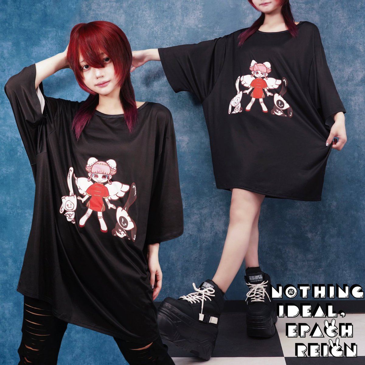 NieR_tokyo's tweet photo. 🎁本日〆切プレゼント企画🎁

OVERSIZE CHINA CUTSEW【餃子】

🎁2名様にプレゼント🎁

◼応募方法
フォロー(@NieR_tokyo) &amp; リポスト
◼締切〆  本日24時

ユニセックスアイテムです❣️
こちらの商品は〆切後販売予定となります。

是非ご参加ください🙇‍♂️🙇‍♀️ https://t.co/K9IgLbJ2Kn