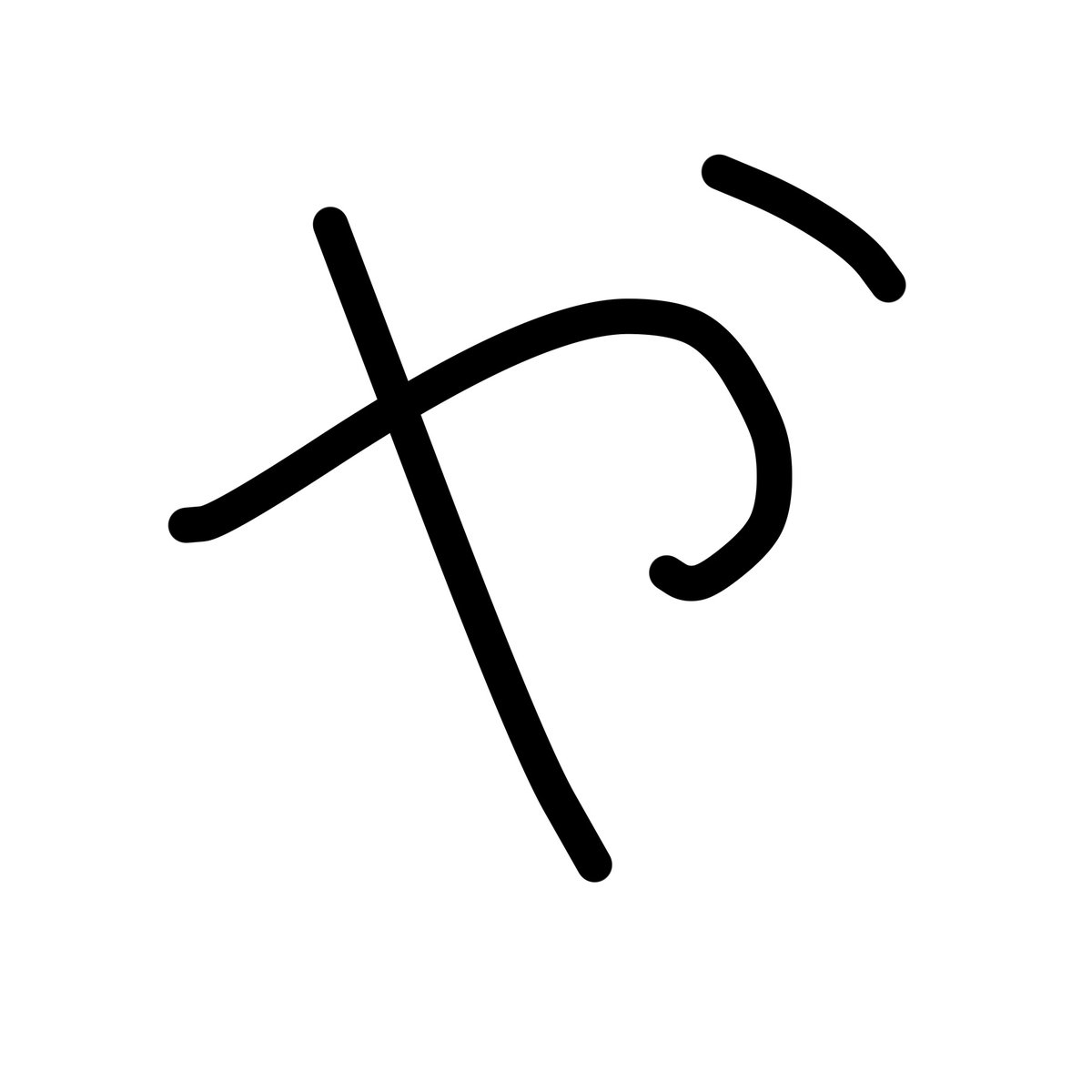 AmiriLover's tweet photo. この文字「か」か「や」どっちに見える？ https://t.co/EUK7hF2b0G