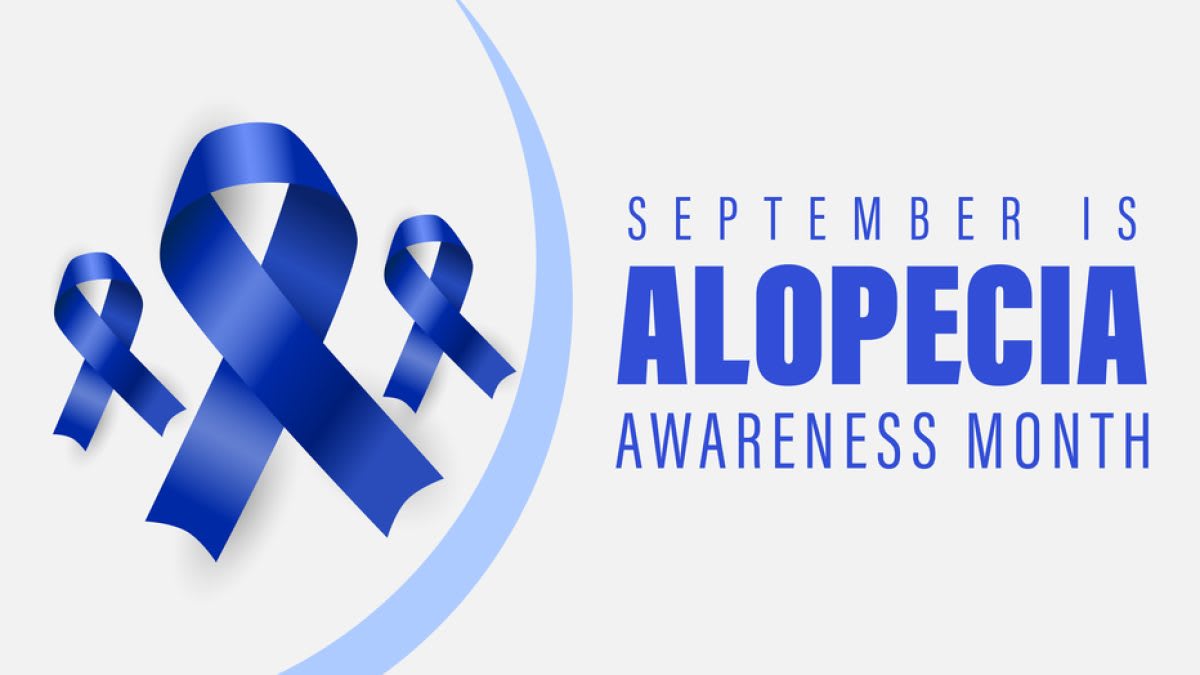 PRC_PrepRite's tweet photo. September is Alopecia Awareness Month. 💙 This month, we’re helping shine a light on alopecia and the people who live with it every day.

#buildingalegacy #prc #preprite #preprite303 #prepritecoatings #alopeciaawareness #september #recoginition #communitysupport #raiseawareness https://t.co/65OYeC7lOR