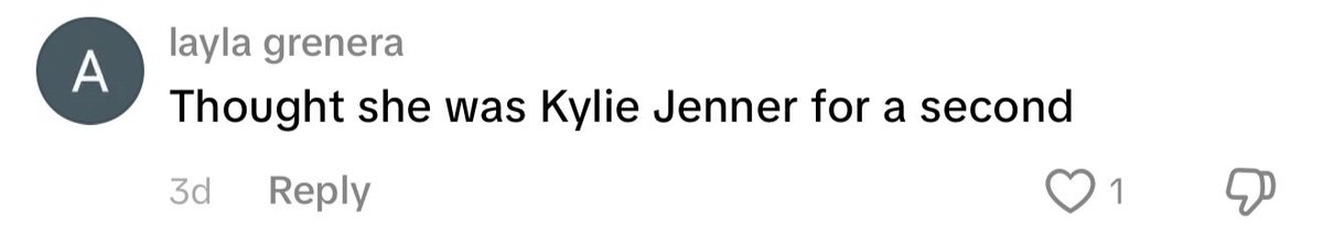 ivanabcs's tweet photo. no un video mío haciéndose viral y múltiples personas diciendo que me parezco a Kylie Jenner lmao https://t.co/Pl1G7qQyse