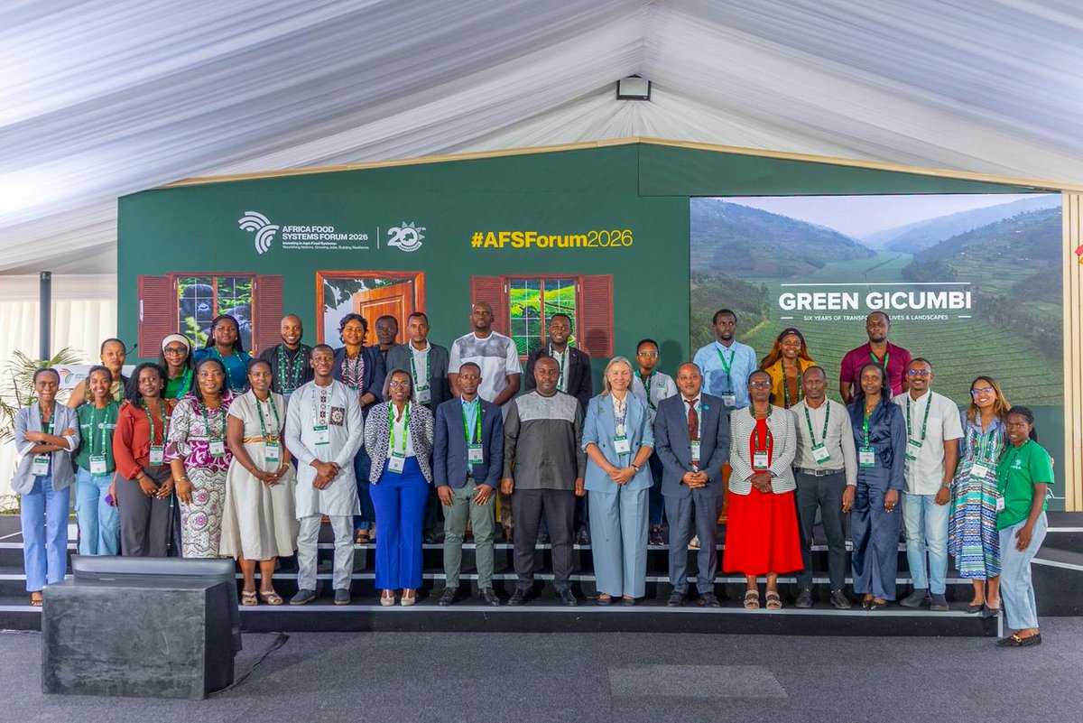 unicefrw's tweet photo. Growing more food is not enough when 27% of #Rwanda’s children under five are stunted.

At #AFSF2026, @unicefrw Chief of Health &amp; Nutrition @Sdesie called for food policies and investments that make safe, nutritious &amp; affordable diets a reality for every child.

#ForEveryChild https://t.co/RSMngXgWcp