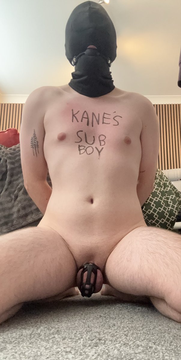 KanesSubBoy's tweet photo. Kane’s away. ✈️ His boy is still here, marked and waiting. 🔒 He can take prettier boys out, fuck them better, use them first. I’ll stay home, stay ready, and clean up after. 👅💦

#gay #cuckold #gaysub #caged https://t.co/EOBYIrmBR0