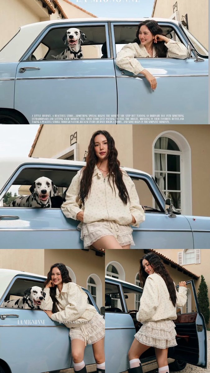 BehappyNonGg's tweet photo. ฮือออ น่ารัก ถ่ายคลช แบรนด์La mingnonne

#บัวนลินทิพย์ https://t.co/YxVQ46Fx0k