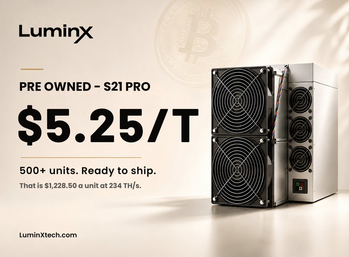 LuminXTech tweet picture