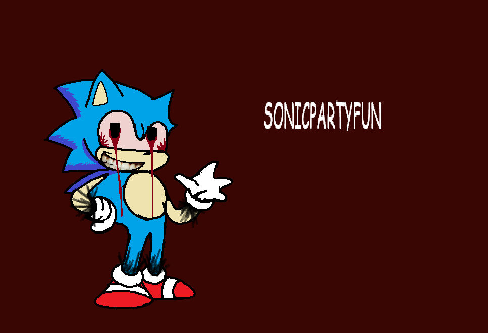 Misuokiki666's tweet photo. Gonna remake this honestly 
#SonicPartyFun #execommunity #sonicexeoc https://t.co/SewA1dn9HE