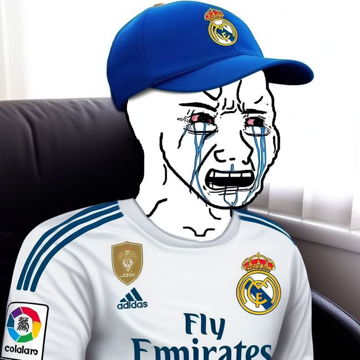 ST4RB0_Y's tweet photo. Real Madrid may be shit, but that's MY shit https://t.co/y8vHxDaeTQ