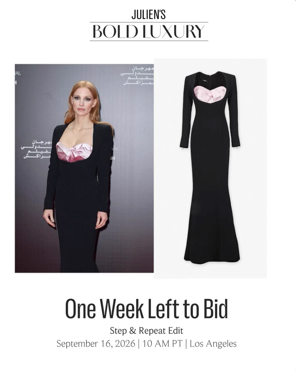 Julien's Auctions on X: 