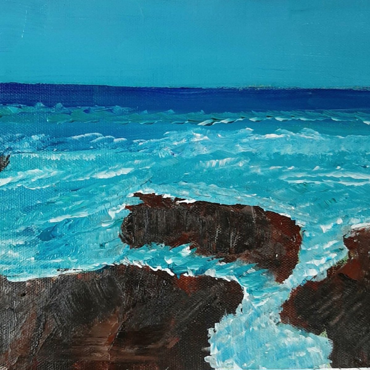 ArtistDonnaBare's tweet photo. Some of my paintings! What do you think? https://t.co/ovezxrebUo