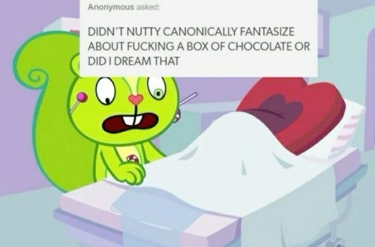 camy_goes_nutty's tweet photo. I made this for my tt pfp(also my htf oc) #yummeshipper #htf #happytreefriends #drawing https://t.co/vKiYu1VRxg