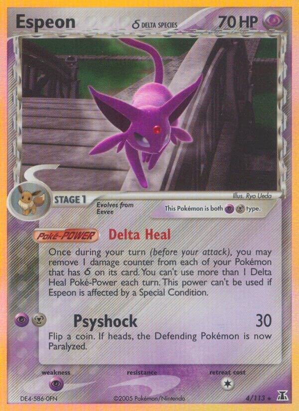 ThePayDayVault's tweet photo. Delta species Pokémon cards were just… different. In the best way possible. ⭐️ https://t.co/3YZnGzJY4L