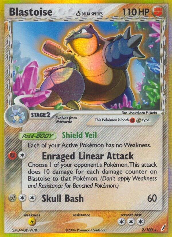 ThePayDayVault's tweet photo. Delta species Pokémon cards were just… different. In the best way possible. ⭐️ https://t.co/3YZnGzJY4L