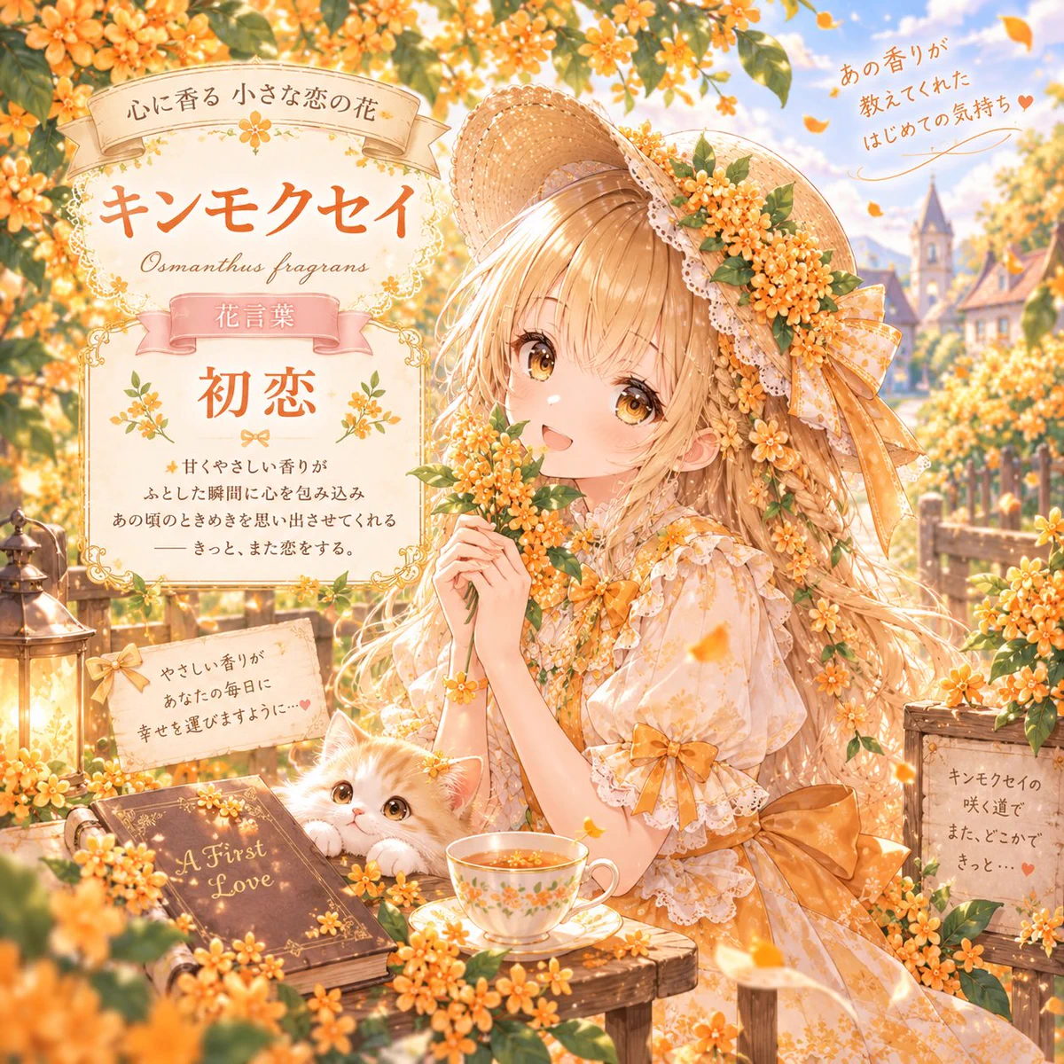 AIほのか️🩵やさしい時間️️🩵 в X: „おはよう💛 今日はお休みの日だ