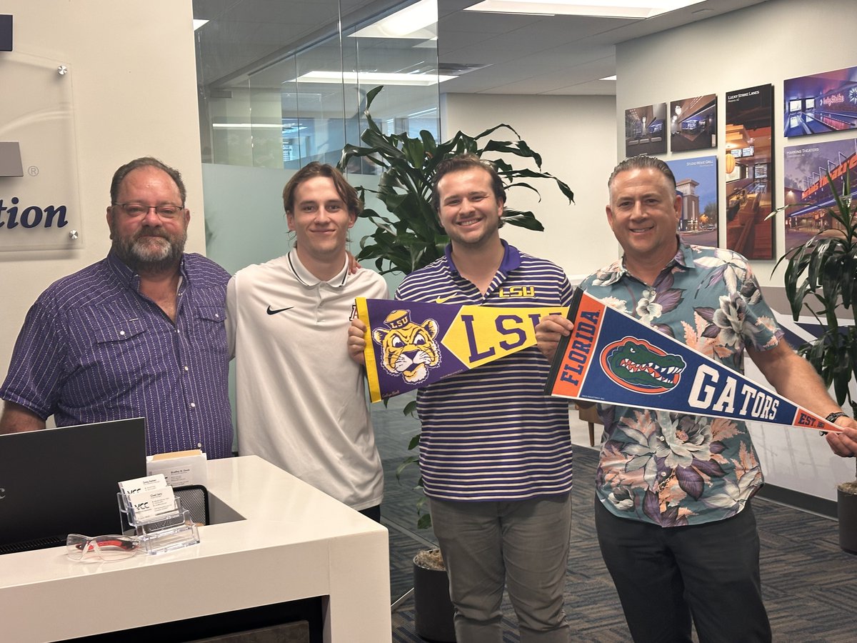 vccusa's tweet photo. Show your colors! #TeamVCC is celebrating #CollegeColorsDay by repping the schools that helped build our team. From alma maters to longtime favorites, we’re proud to show our college spirit! What colors are you wearing today? https://t.co/odLHa4kS6M