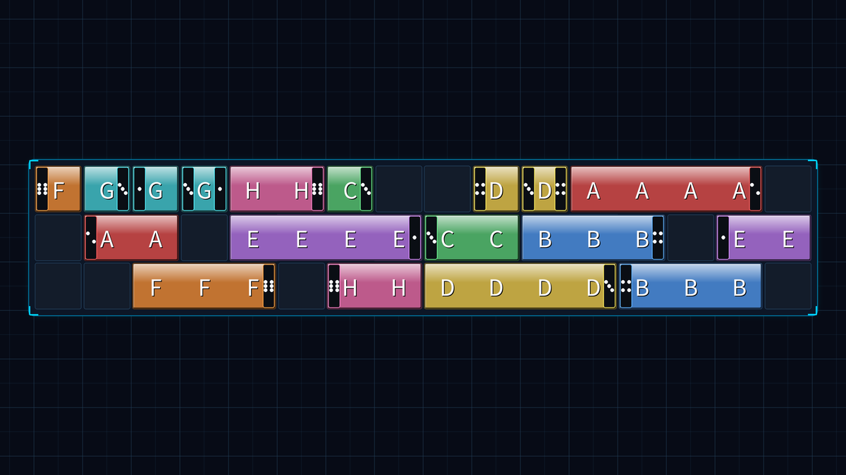 Muu2Products's tweet photo. Here is today's puzzle. How many moves does it take to solve?
本日のパズルです。何手で解けますか？ https://t.co/2Cu1iUpRVJ