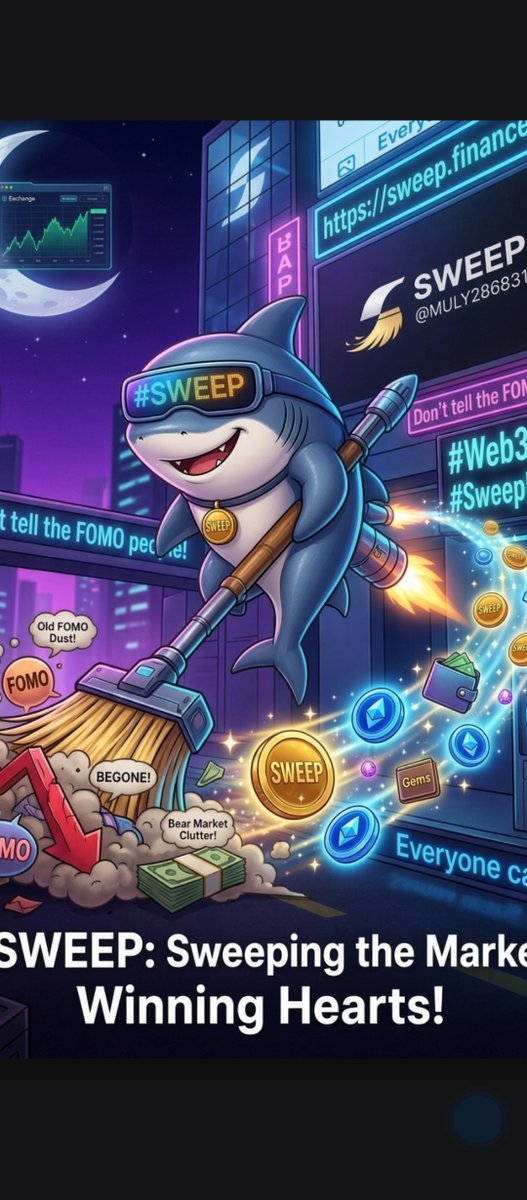 yanto_mul7586's tweet photo. Just got invited to Sweep Finance π
Looking for something simple & transparent?
β https://t.co/llN4P6x1TS
Official website: https://t.co/XU2NL9PY32
@SweepGlobal
Donβt tell the FOMO people yet π€«
#SweepFinance #Web3ββ https://t.co/GdTG2D9eJQ