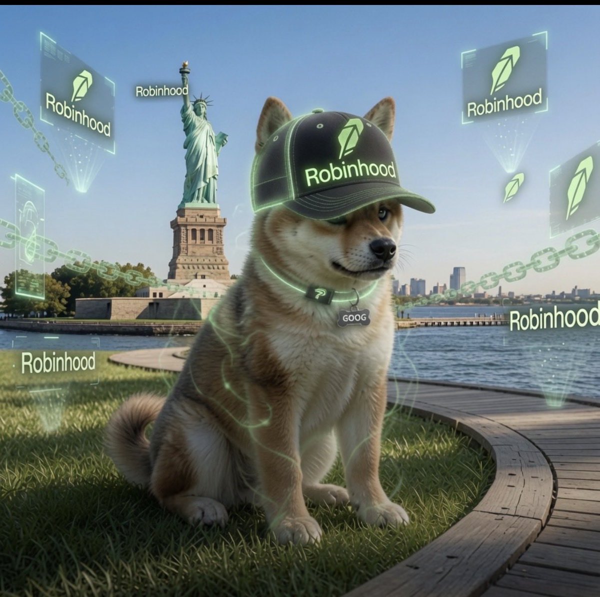 GhostDOG7778's tweet photo. Hey everyone we are going to tip 
everyone that leaves their wallet 
address some Ghost dog on robinhood 👻🐕

Just leave your address and join our tg

TG: https://t.co/8NHnx9Qsg8

#Robinhood #Airdrop https://t.co/saScwZVQXB